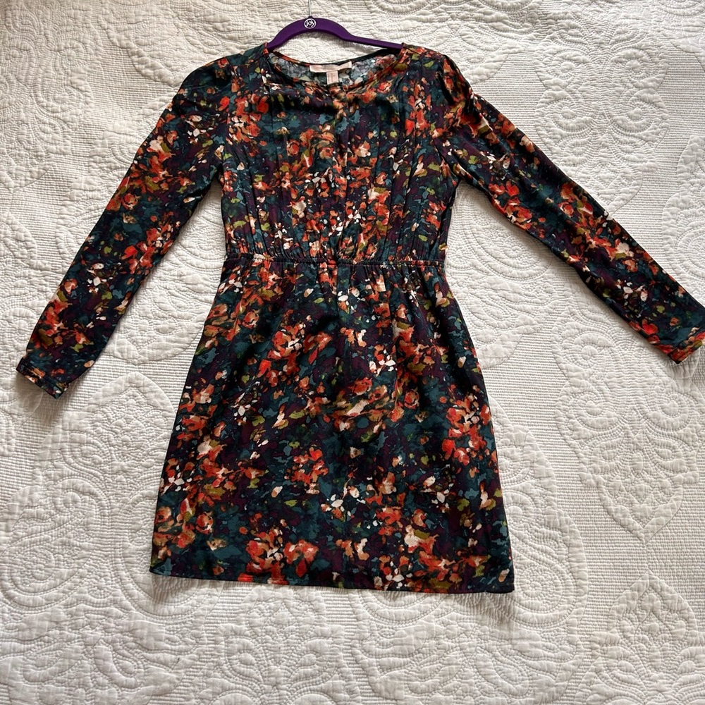 Forever 21 multicolored, long sleeve, dress, Size XS